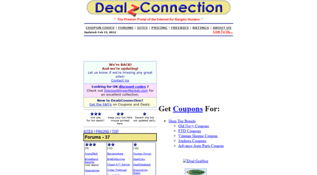 dealzconnection.com