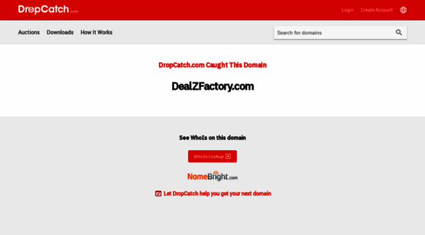 dealzfactory.com