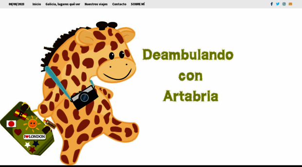 deambulandoconartabria.com