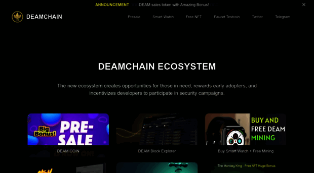 deamchain.com