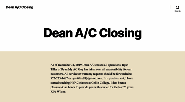dean-ac.com