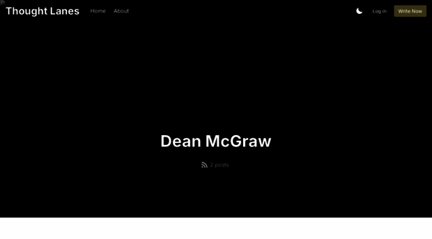 dean-mcgraw.thoughtlanes.net