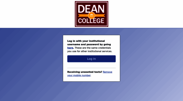 dean.mywconline.com