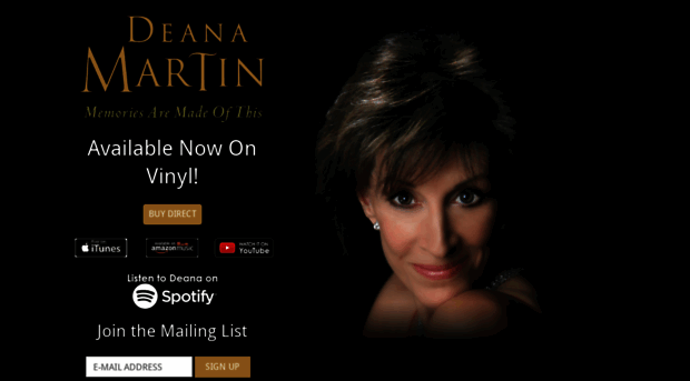 deanamartin.com