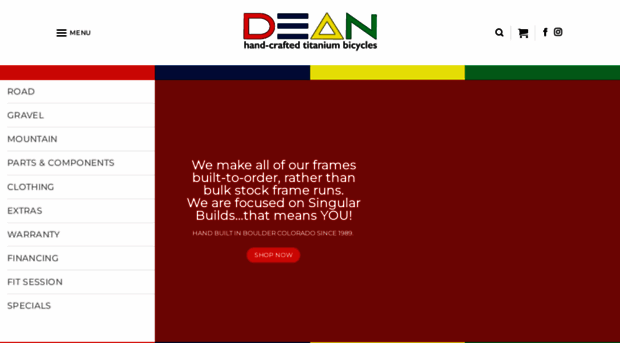 deanbikes.com