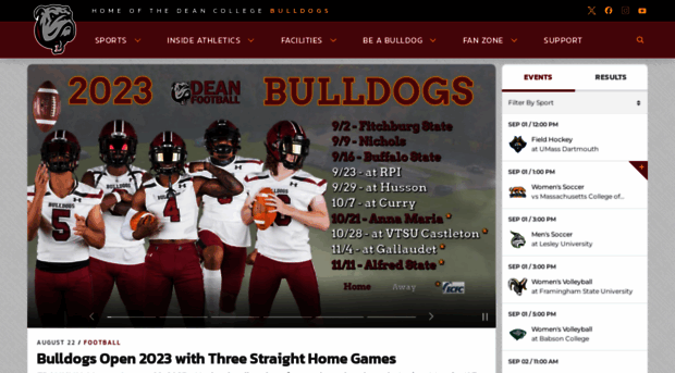 deanbulldogs.com