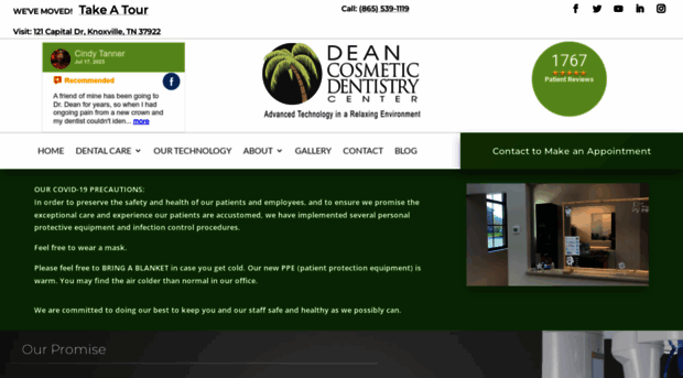 deancosmeticdentistry.com