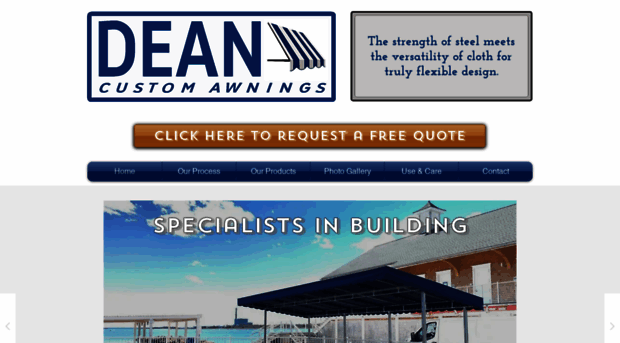 deancustomawnings.com