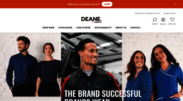 deaneapparel.co.nz