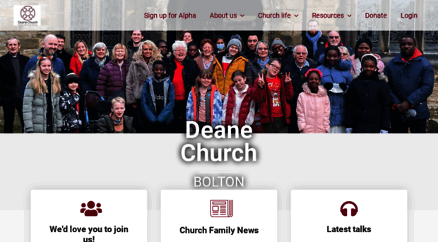 deanechurch.org