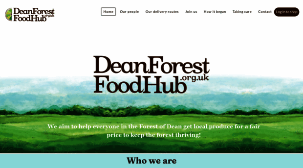 deanforestfoodhub.org.uk