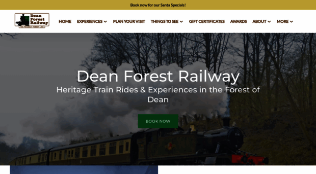 deanforestrailway.co.uk