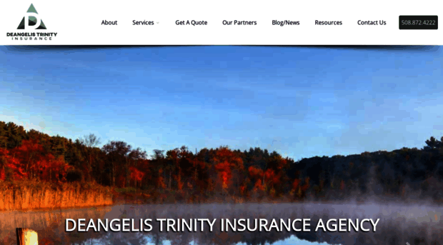 deangelistrinityinsurance.com