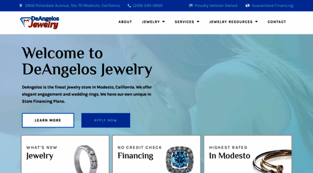 deangelosjewelry.com