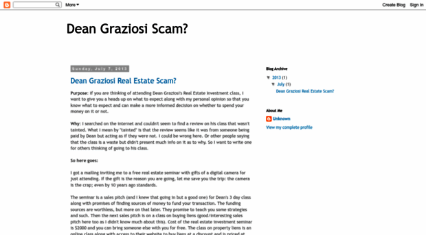 deangraziosirealestatescam.blogspot.com