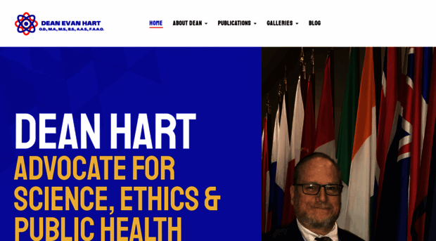 deanharthumanitarian.com