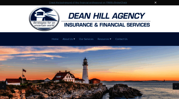 deanhillagency.com