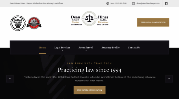 deanhineslawyer.com