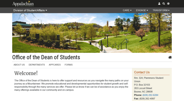 deanofstudents.appstate.edu