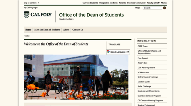 deanofstudents.calpoly.edu