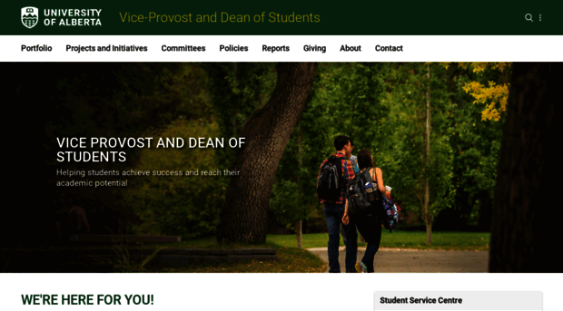 deanofstudents.ualberta.ca