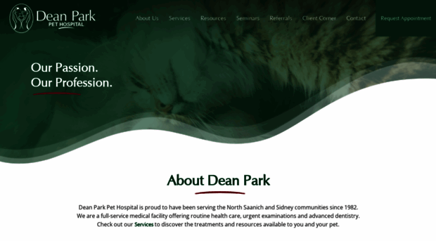 deanparkpet.com