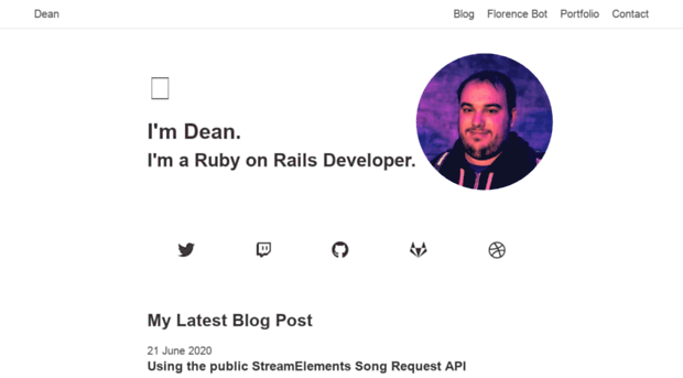 deanperry.net