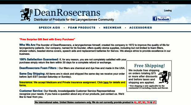 deanrosecrans.com