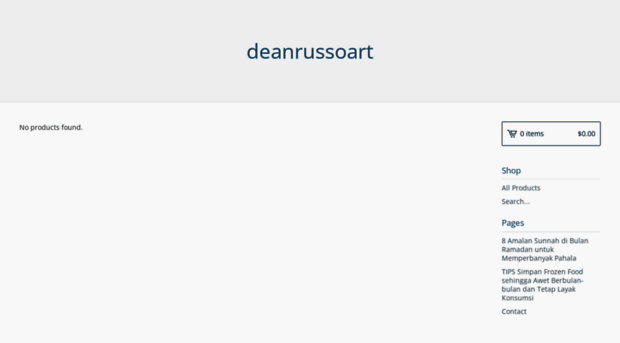 deanrussoart.bigcartel.com