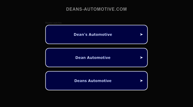 deans-automotive.com