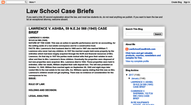 deans-lawschoolcasebriefs.blogspot.com