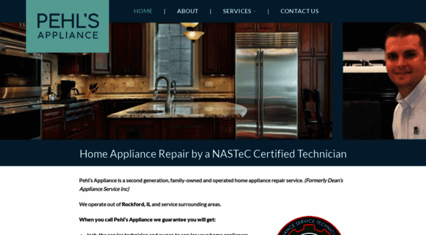deansapplianceservice.net