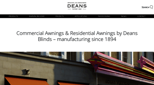 deansblinds.co.uk