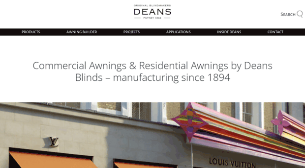 deansblinds.com