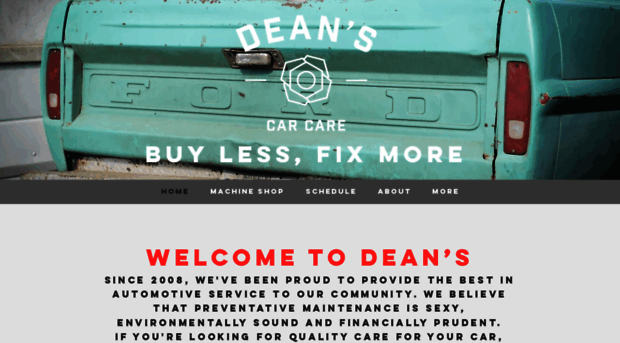 deanscarcarepdx.com