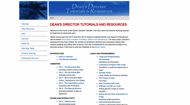 deansdirectortutorials.com