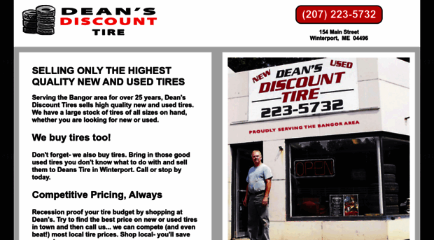 deansdiscounttire.com