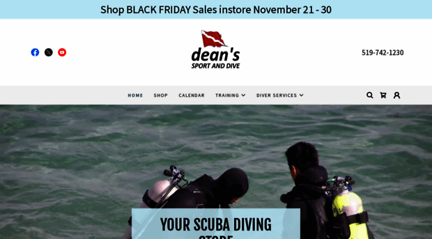 deansdiving.ca