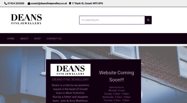 deansfinejewellery.co.uk