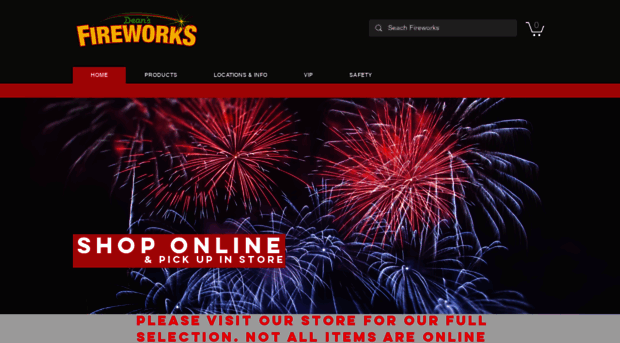 deansfireworks.com