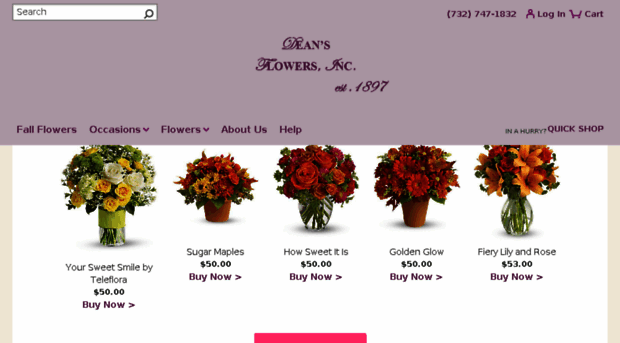 deansflorist.com