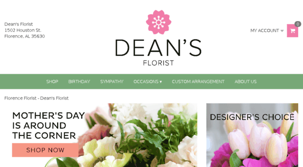 deansfloristflorenceal.com