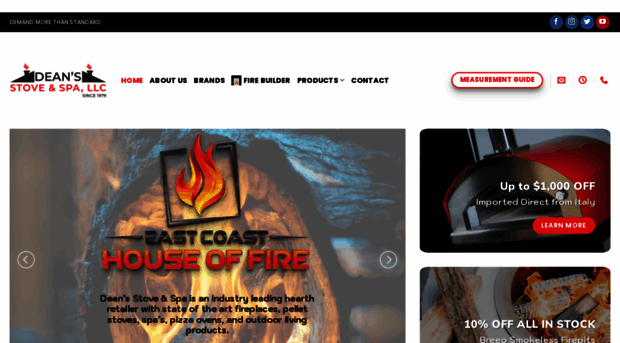 deanshouseoffire.com