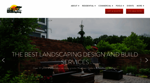 deanslandscaping.com
