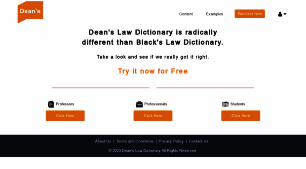 deanslawdictionary.com