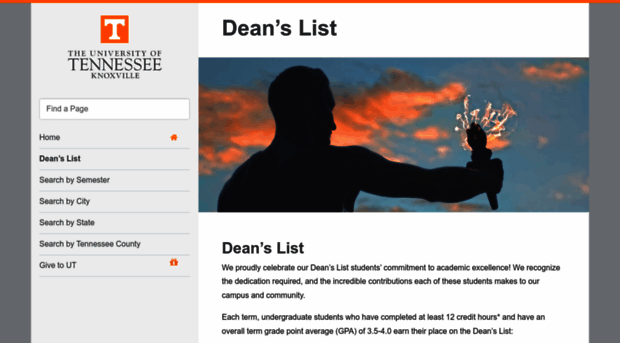 deanslist.utk.edu