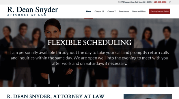 deansnyderattorney.com