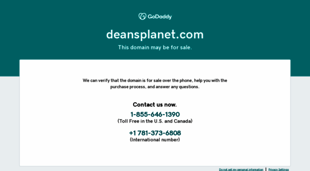 deansplanet.com
