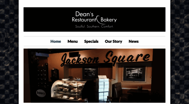 deansrestaurantandbakery.com