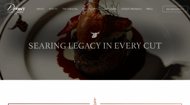 deanssteakhouseaustin.com